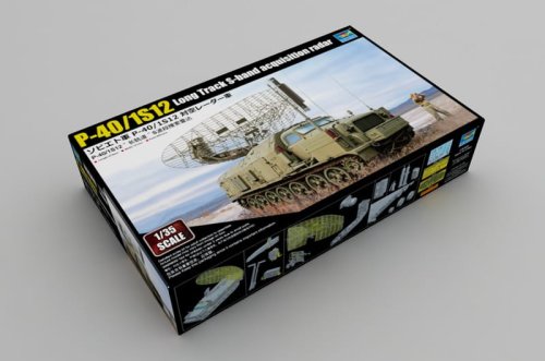 Przejdź do produktu TRUMPETER 09569 - 1:35 P-40/1S12 Long Track S-band acquisition radar