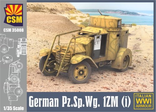 Przejdź do produktu COPPER STATE MODELS CSM 35008 - 1:35 German Pz.Sp.Wg. 1ZM (i)