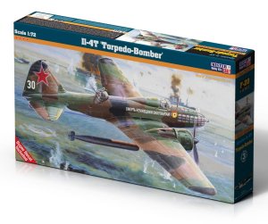 MISTERCRAFT F20 - 1:72 IL-4T Torpedo-Bomber
