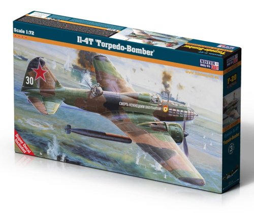 Przejdź do produktu MISTERCRAFT F20 - 1:72 IL-4T Torpedo-Bomber