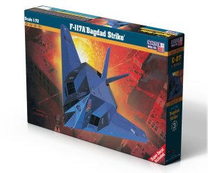 MISTERCRAFT E07 - 1:72 F-117A Bagdad Strike