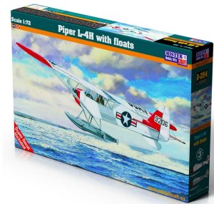 MISTERCRAFT D254 - 1:72 Piper L-4H with floats