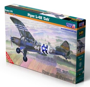 MISTERCRAFT D253 - 1:72 Piper L-4H Cub Operation Overlord