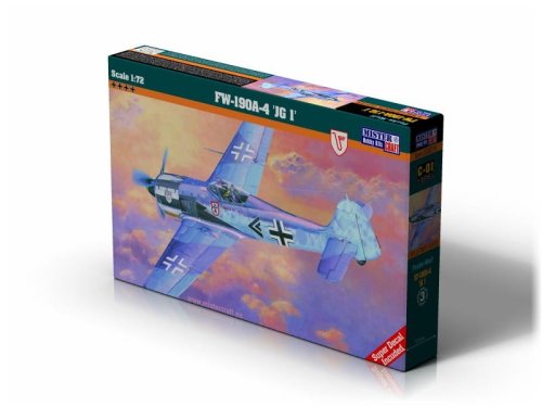 Przejdź do produktu MISTERCRAFT C01 - 1:72 Focke Wulf Fw 190A-4 JG1