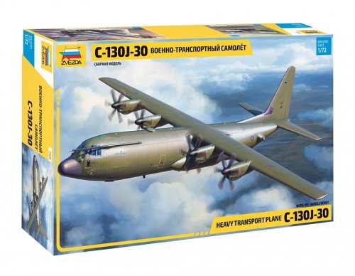 Przejdź do produktu ZVEZDA 7324 - 1:72 C-130J-30 Heavy Transport Plane