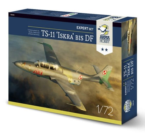 Przejdź do produktu ARMA HOBBY 70010 - 1:72 TS-11 Iskra bis DF - Expert Set