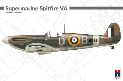 Przejdź do produktu HOBBY 2000 32003 - 1:32 Supermarine Spitfire VA