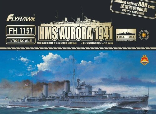 Przejdź do produktu FLYHAWK 1157 - 1:700 HMS Aurora 1941 - Limited Edition