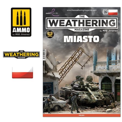 Przejdź do produktu AMMO MIG 4533PO - The Weathering Magazine Nr 34 - Miasto - poradnik w języku polskim !
