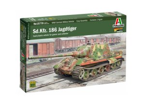 ITALERI 15770 - 1:56 Sd.Kfz. 186 Jagdtiger