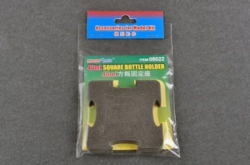 Przejdź do produktu TRUMPETER 08022 - Uchwyt/stojak do 40 ml butelek na chemię modelarską