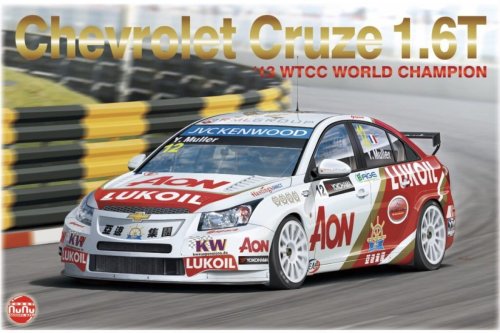 Przejdź do produktu NUNU 24022 - 1:24 Chevrolet Cruze 1.6T 13 WTCC World Champion