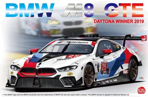 Przejdź do produktu NUNU 24010 - 1:24 BMW M8 2019 Daytona 24h winner