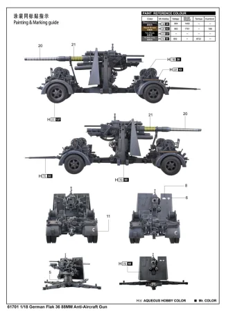 I LOVE KIT-61701 German Flak 36 88mm (3).jpg