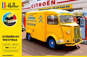 HELLER 56744 - 1:24 Citroen HY 1957/1964