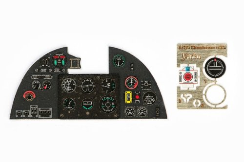 Przejdź do produktu YAHU YMA2402 - 1:24 Hurricane Mk.II tablica przyrządów
