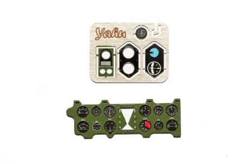 Przejdź do produktu YAHU YMA2403 - 1:24 A6M2 ( Mitsubishi green ) tablica przyrządów