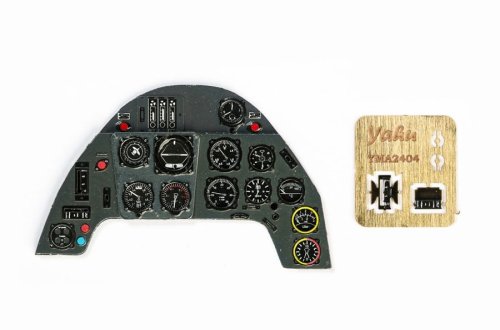 Przejdź do produktu YAHU YMA2404 - 1:24 Messerschmitt Me 109 G tablica przyrządów