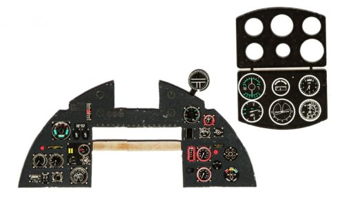 Przejdź do produktu YAHU YMA2405 - 1:24 Typhoon Mk.I late tablica przyrządów