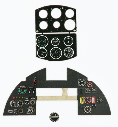Przejdź do produktu YAHU YMA2409 - 1:24 Typhoon Mk.I early tablica przyrządów