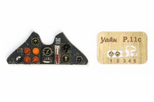 Przejdź do produktu YAHU YMA3202 - 1:32 PZL P.11c tablica przyrządów