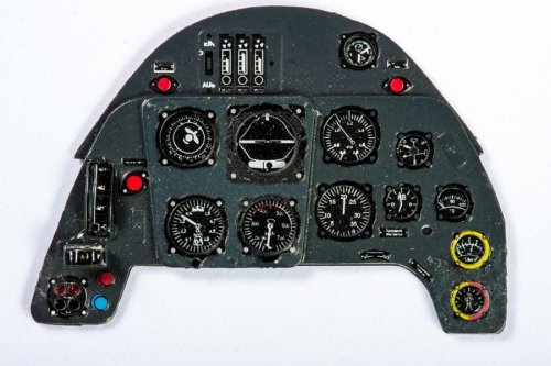 Przejdź do produktu YAHU YMA3203 - 1:32 Messerschmitt Me 109 G tablica przyrządów