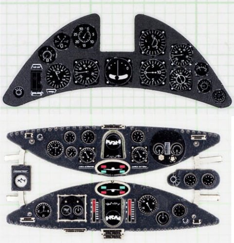 Przejdź do produktu YAHU YMA3204 - 1:32 Fiat G.50 tablica przyrządów