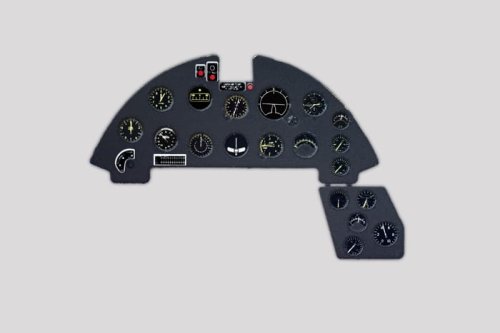 Przejdź do produktu YAHU YMA3216 - 1:32 F4U-1A Corsair tablica przyrządów