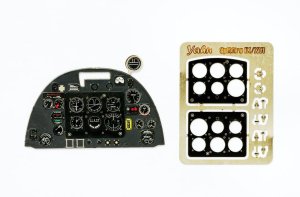 YAHU YMA3220 - 1:32 Spitfire IX early (and Mk.VII / VIII) tablica przyrządów