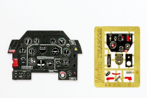 Przejdź do produktu YAHU YMA3228 - 1:32 P-51D early / Mustang IV tablica przyrządów