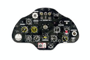 YAHU YMA3232 - 1:32 Polikarpov I-16 late tablica przyrządów