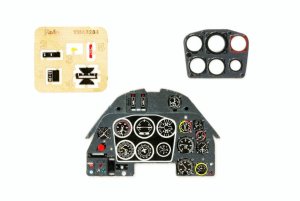 YAHU YMA3233 - 1:32 Messerschmitt Me-109K tablica przyrządów