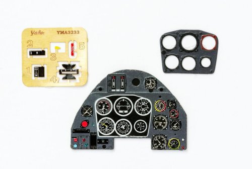 Przejdź do produktu YAHU YMA3235 - 1:32 Messerschmitt Me-109K tablica przyrządów
