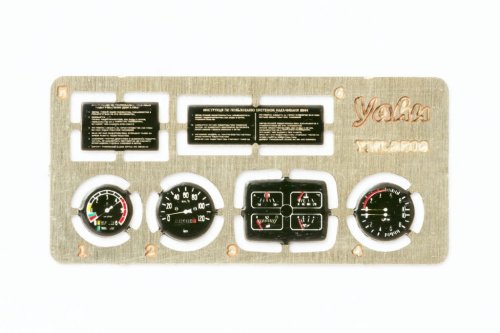 Przejdź do produktu YAHU YML3503 - 1:35 ZiL-131 tablica przyrządów