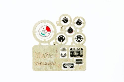 Przejdź do produktu YAHU YML3507 - 1:35 Sd.Kfz.10 tablica przyrządów
