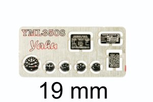 YAHU YML3508 - 1:35 UAZ 469 tablica przyrządów