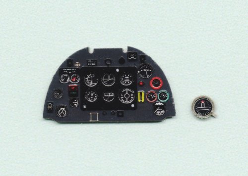 Przejdź do produktu YAHU YMA4803 - 1:48 Spitfire Mk.Vb late tablica przyrządów