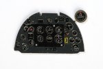 YAHU YMA4804 - 1:48 Spitfire Mk.Vb early tablica przyrządów