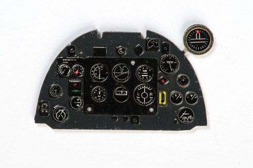 Przejdź do produktu YAHU YMA4804 - 1:48 Spitfire Mk.Vb early tablica przyrządów