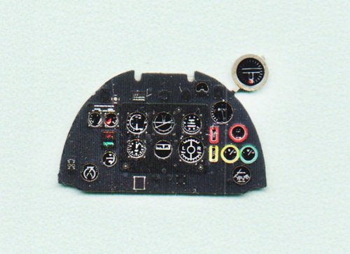 Przejdź do produktu YAHU YMA4806 - 1:48 Spitfire Mk.I tablica przyrządów