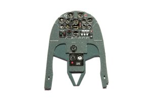 YAHU YMA4808 - 1:48 Caudron CR.714 tablica przyrządów