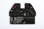 YAHU YMA4814 - 1:48 Curtiss P-40 E/K tablica przyrządów