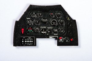YAHU YMA4818 - 1:48 P-51 B/C tablica przyrządów