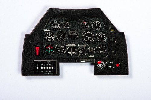 Przejdź do produktu YAHU YMA4818 - 1:48 P-51 B/C tablica przyrządów
