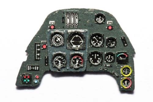 Przejdź do produktu YAHU YMA4821 - 1:48 Messerschmitt Me-109G tablica przyrządów
