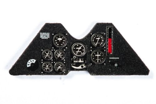 Przejdź do produktu YAHU YMA4824 - 1:48 PZL P.24 tablica przyrządów