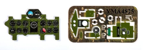 Przejdź do produktu YAHU YMA4825 - 1:48 A6M2 Zero tablica przyrządów