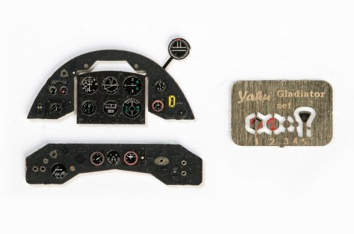 Przejdź do produktu YAHU YMA4832 - 1:48 Gladiator Mk.I late & Mk.II tablica przyrządów