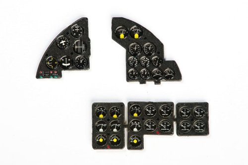 Przejdź do produktu YAHU YMA4833 - 1:48 Petlakov Pe-2 tablica przyrządów