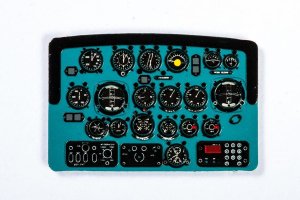 YAHU YMA4835 - 1:48 Mi-2 tablica przyrządów